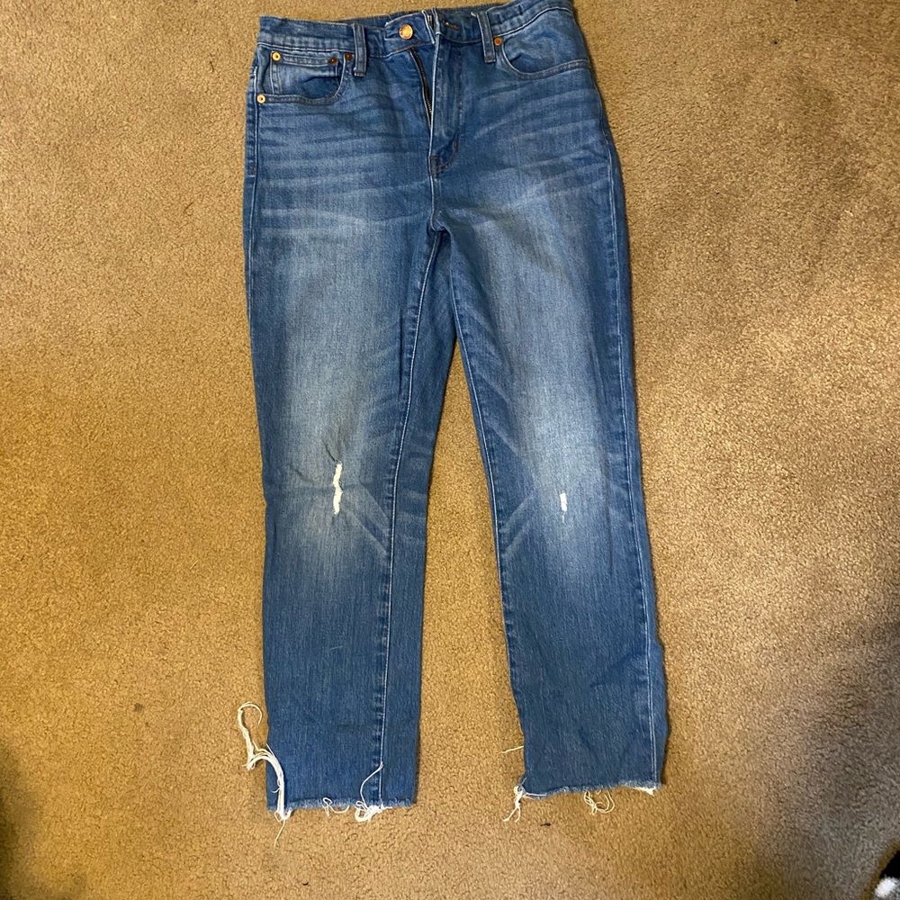Madewell Boyfriend Jeans